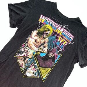 Wrestle Mania Graphic Tee Vintage